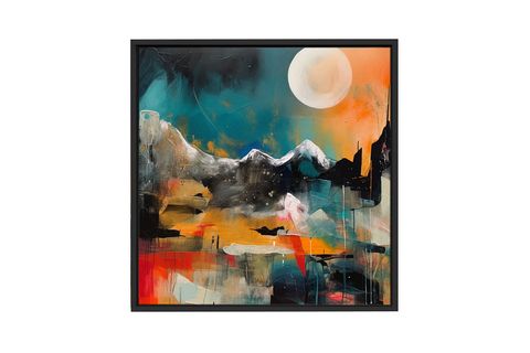 CHAOS SOYUT TRAVERTEN DOKULU TABLO