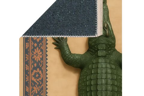 TİMSAH DOKUMA TABAN HALI, 481 YNG, 120X180 CM