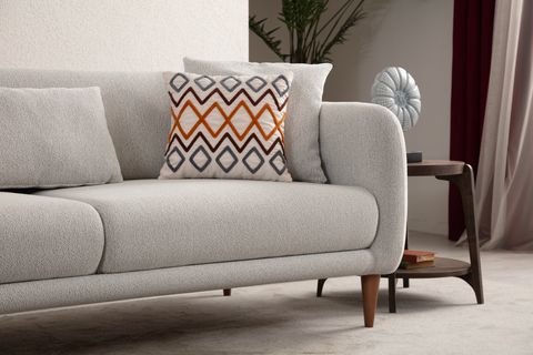 MADRİD ÜÇLÜ KOLTUK, KUMAŞ DEĞİŞİMLİ