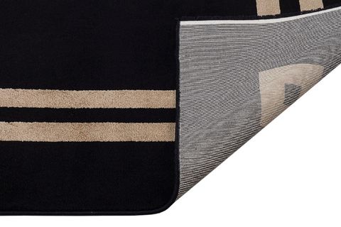 MAVERA 201 SİYAH GOLD MAKİNE HALISI 200X290
