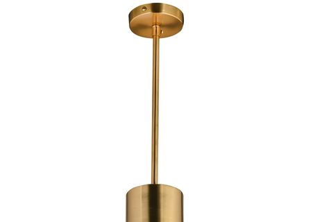 LAMPALUCE FORTİ ONBEŞLİ SARKIT AVİZE, SARI, 60X90