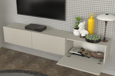 CERCEİ TV STANDI, KUMTAŞI, 180 CM