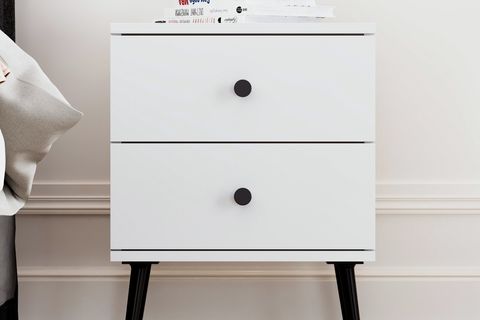 TRUVA KOMODİN, BEYAZ