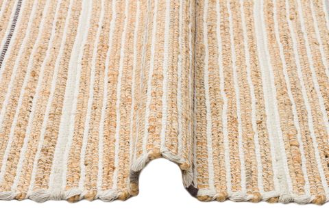 YUNİ JÜT HALI, 05, NATUREL GRİ, 80X300