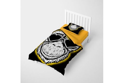 MONOHOME MONKEY 3D TEK KİŞİLİK NEVRESİM TAKIMI, 160X220 CM