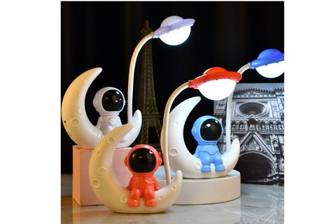 LİVAVA ASTRONOT MASA LAMBASI, MAVİ, 26X13