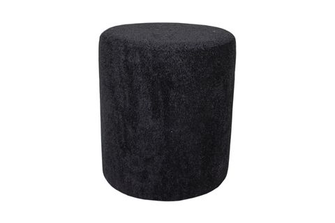ZEM LİNES TEDDY PUF, SİYAH