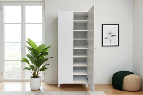 LAVO ÇOK AMAÇLI 2 KAPAKLI DOLAP, 50 CM