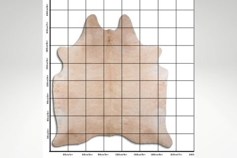 HAKİKİ DERİ DANA POSTU EGZOTİK KAHVE, 200X210