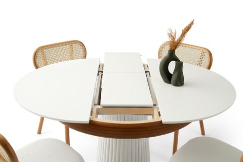 VİNTAGE MASA, NATURAL, 100X75