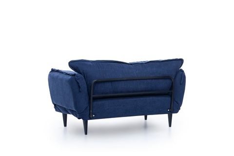 FUTON VİNO İKİLİ KANEPE, LACİVERT