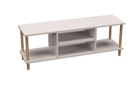 TİVO TELEVİZYON SEHPASI, BEYAZ, 120 CM