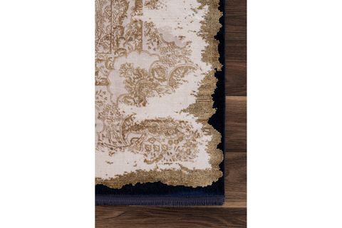 KOZA NOSTALGİA BEJ GOLD SALON HALISI A3008A, 100X200