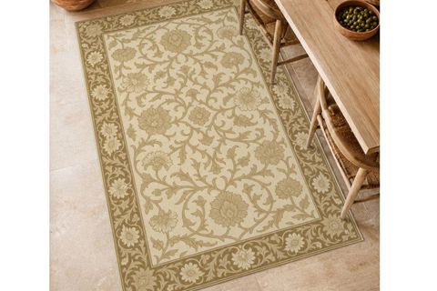 BEJ VİNTAGE DOKUMA TABAN HALI, 636 YNG 80X150 CM