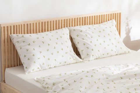 LUNA SİMPLE LEAVES RANFORCE NEVRESİM SETİ, TEK KİŞİLİK