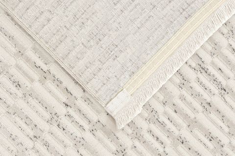 SUR MAKİNE HALISI, GRİ KREM, 354, 200X290