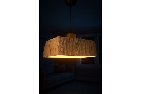 MONALİTHA HANDMADE KARBON BETON AVİZE