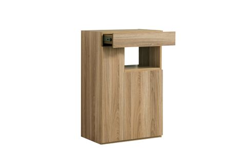 BLESK MAJESTİK ÇEKMECELİ VE RAFLI AYAKKABILIK DOLABI