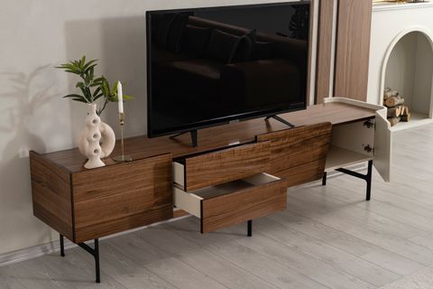 NAVONA PLUS TV ÜNİTESİ, CEVİZ