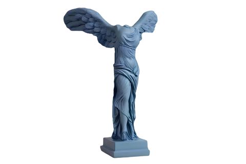 NİKE HEYKEL, İNDİGO MAVİ