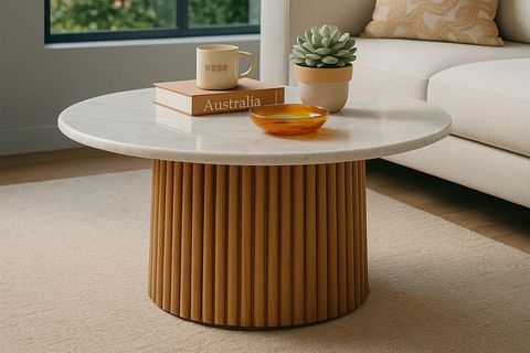 NARE ÇITALI ORTA SEHPA, ÇİFT RENK