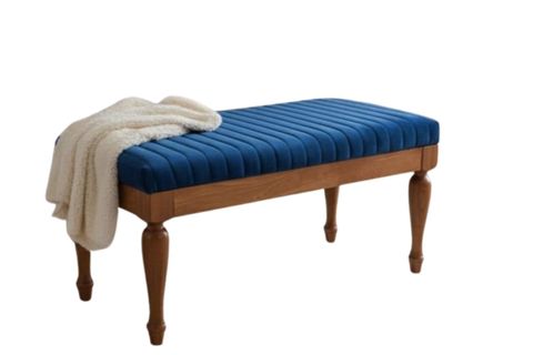 AVANGART KAYIN TORNA RETRO AYAK BENCH, MAVİ