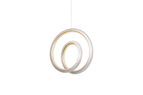 MELİSA LED AVİZE, GOLD, 30 CM