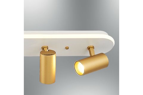 ÖZCAN AYDINLATMA FLUSH İKİLİ SPOT ARMATÜR, BEYAZ, 4156201