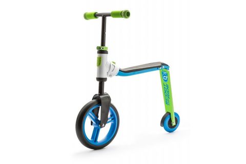 SCOOT AND RİDE SCOOTER HİGHWAYBUDDY MAVİ-YEŞİL