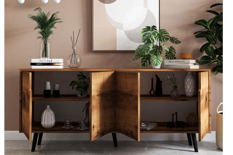 LATİNA MODERN KONSOL, CEVİZ, 180 CM