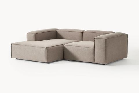 LENA MİNİ KÖŞE KOLTUK, SOL KÖŞE, KAHVERENGİ