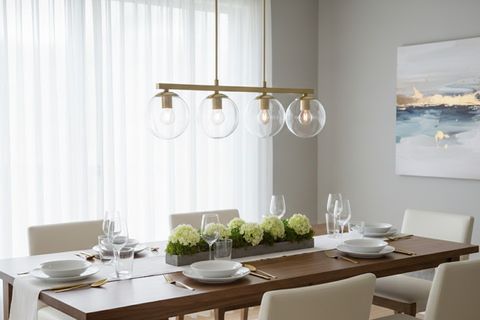 İREM DÖRTLÜ SIRALI AVİZE, ESKİTME GOLD BEYAZ