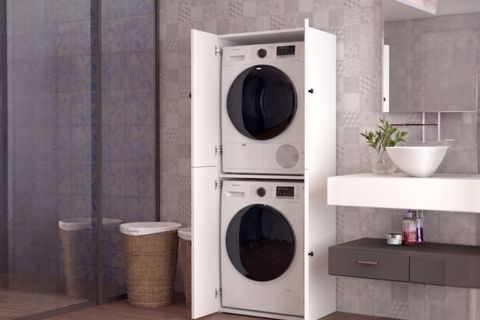 LAVO ÇAMAŞIR VE KURUTMA DOLABI