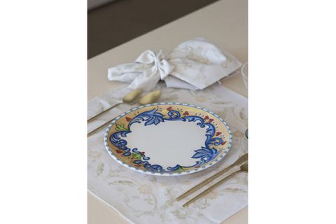 THE MİA LİMONCELLO SERVİS TABAĞI 6LI SET 26 CM