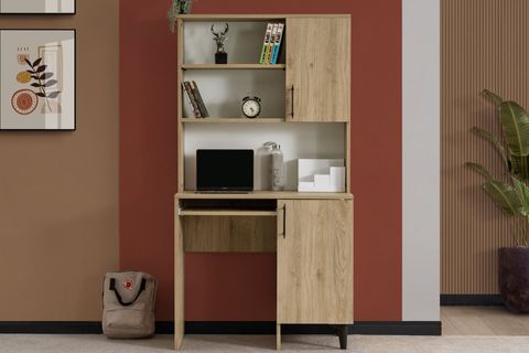 BLESK ÇALIŞMA MASASI, CEVİZ