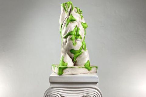 TORS MOSSY POP ART DEKORATİF ROMA YUNAN HEYKELLERİ