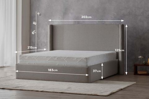 SVEN BAZA BAŞLIK YATAK TAKIMI, 160X200