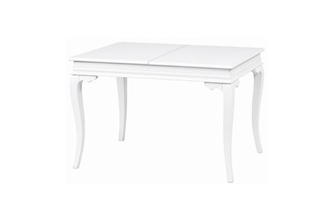 RUSTİK MUTFAK MASASI, 120 CM, BEYAZ