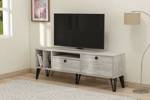 ARİS TV SEHPASI, GRİ