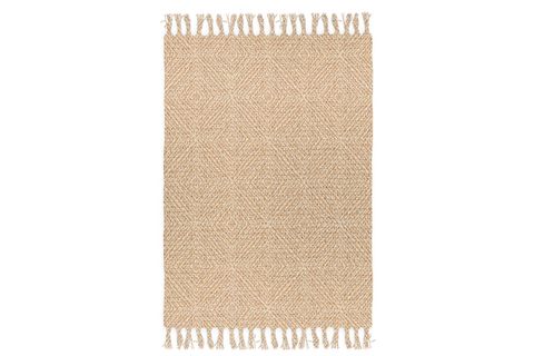 KARNAVAL KİLİM, JÜT GÖRÜNÜMLÜ, KAHVE, 80X300