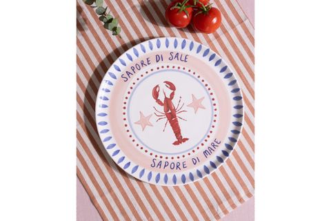 THE MİA ITALİAN SUMMER SERVİS TABAĞI  31 CM