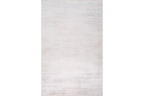 KOZA BERGAMA KREM GRİ HALI A6102B, 80X150