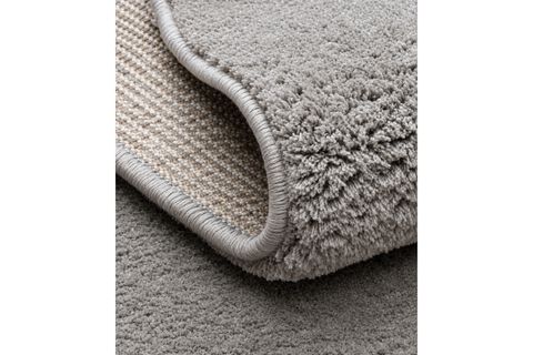 MORFE 03 GREY ÖZEL KESİM ASİMETRİK YUMUŞAK HALI, 80X120