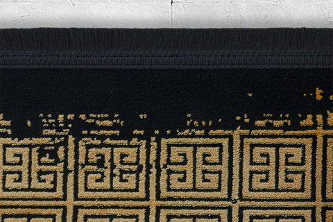 ÇİZGİ MAKİNE HALISI, SİYAH, 515, 200X290