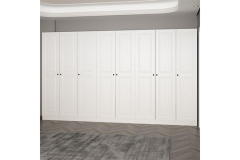 KALE 210 CM 8 KAPAKLI 4B RAF PORTMANTO, BYZ MBR İLKBAHAR BYZ