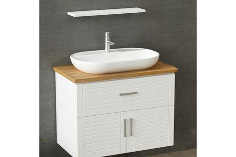 VERA BANYO DOLABI AS2K1Ç141, BEYAZ, 85CM