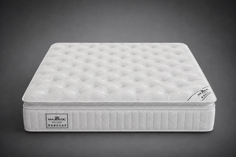 PRESTİJ TORBA YAYLI SİSTEM 32 CM PEDLİ YATAK, BEYAZ, 160X200