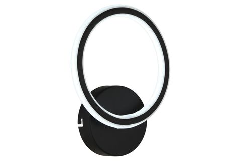 BESTA DUVAR LAMBASI MODERN TASARIM LED APLİK, SİYAH, 102 WATT