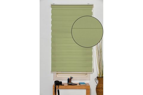 ZEBRA STOR PERDE FISTIK YEŞİLİ 60 X 200
