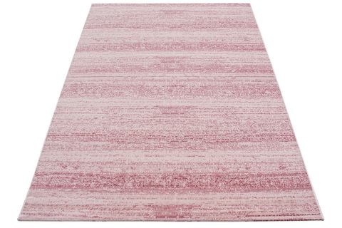 MODERN DESENLİ  PEMBE HALI 120X170